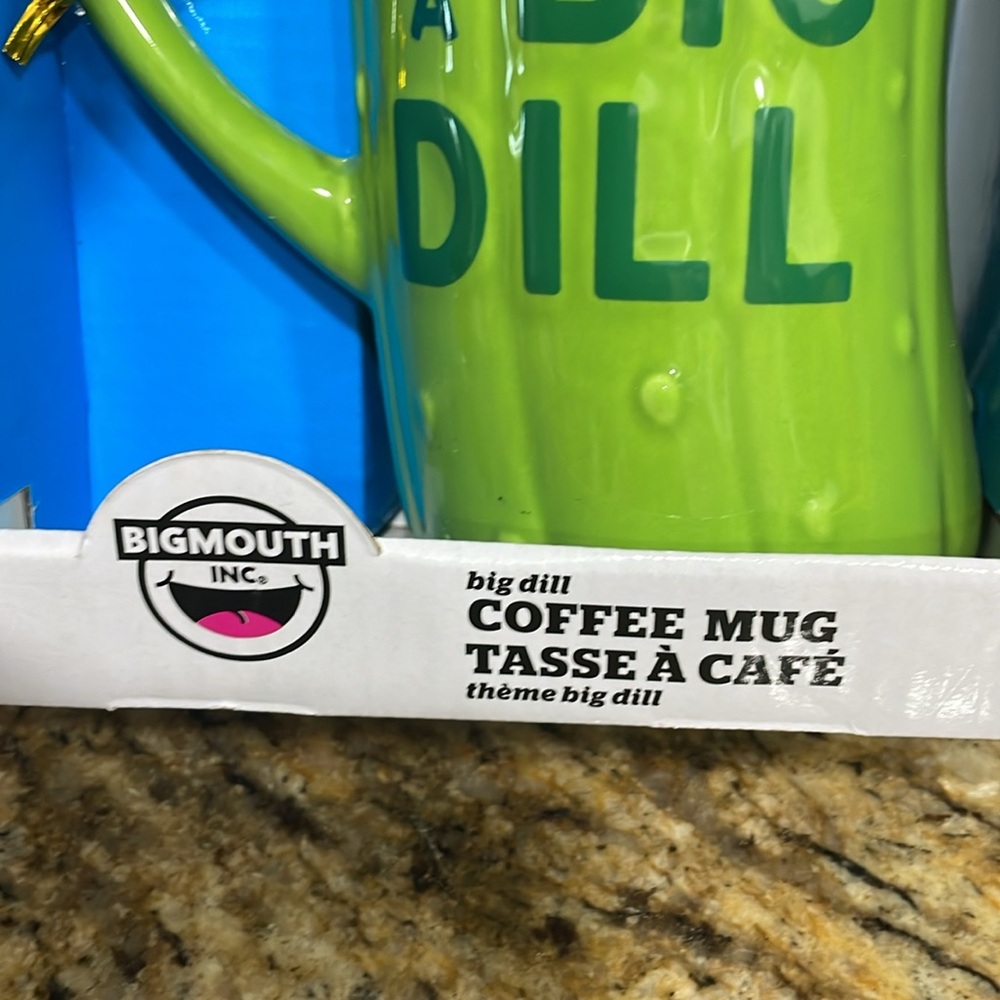 I’m Kinda of a Big Dill Coffee Mug 22 Fl Oz - Picture 2 of 7
